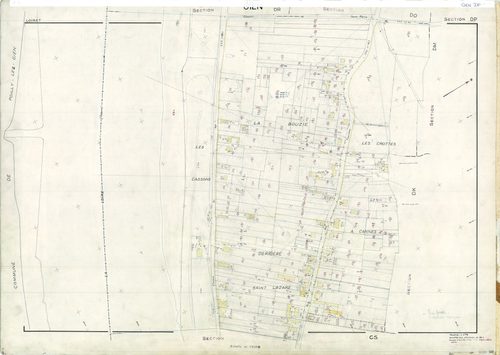 Gien - Sections