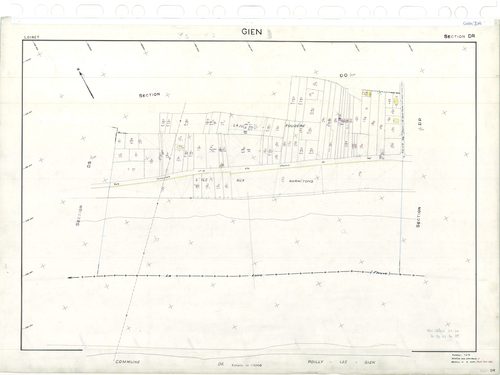 Gien - Sections