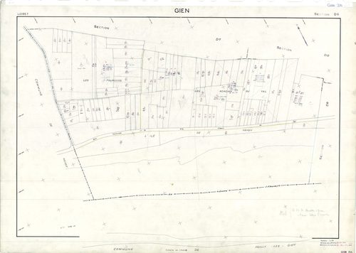 Gien - Sections