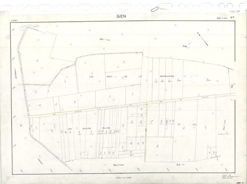Gien - Sections