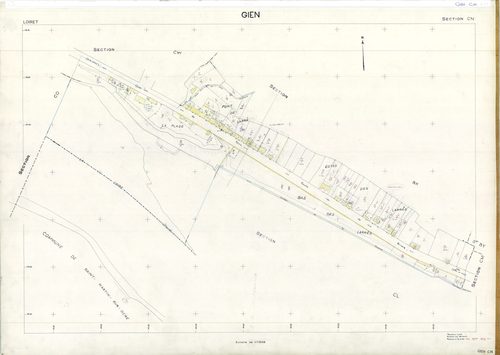 Gien - Sections