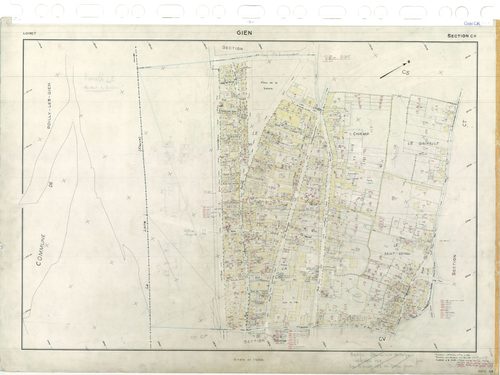 Gien - Sections