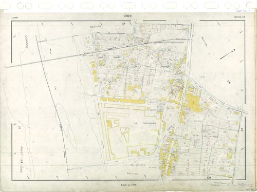 Gien - Sections
