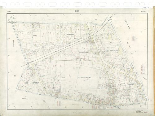 Gien - Sections