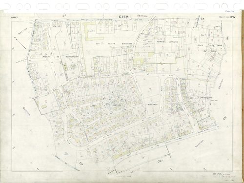 Gien - Sections