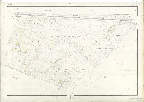 Gien - Sections