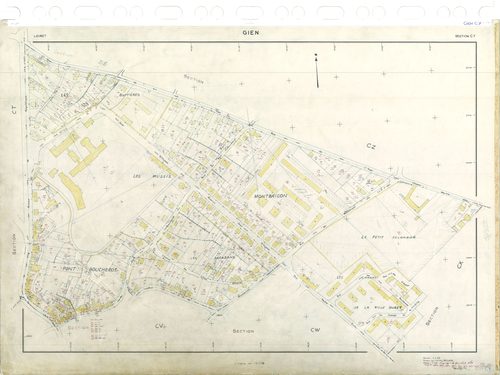 Gien - Sections