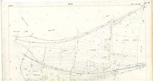 Gien - Sections