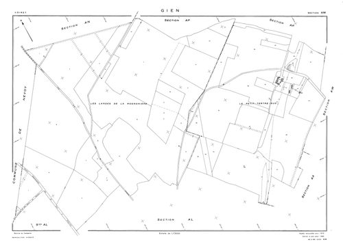 Gien - Sections