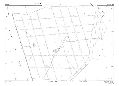 Gien - Sections