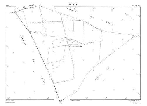 Gien - Sections