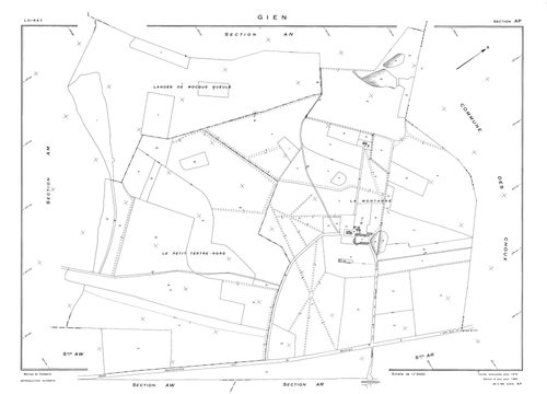 Gien - Sections