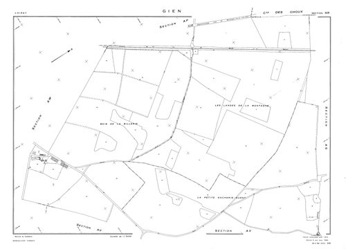 Gien - Sections