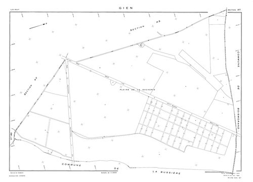 Gien - Sections
