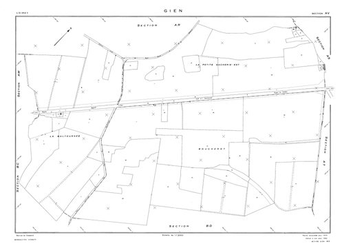 Gien - Sections
