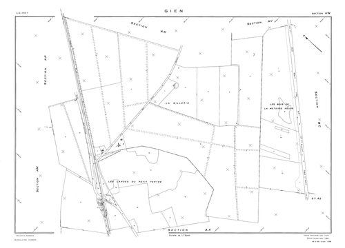 Gien - Sections