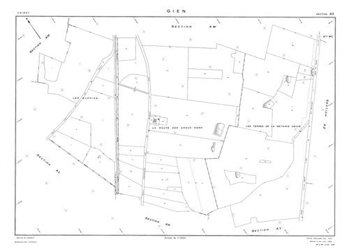 Gien - Sections
