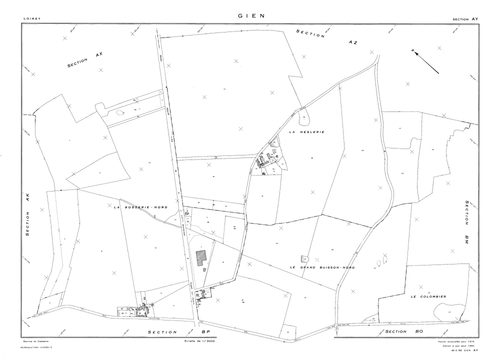 Gien - Sections