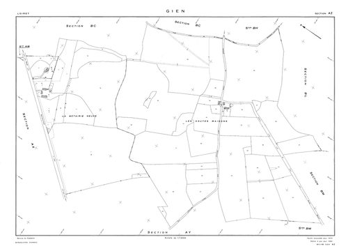 Gien - Sections