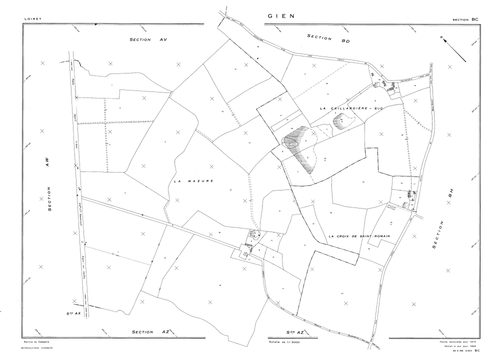 Gien - Sections