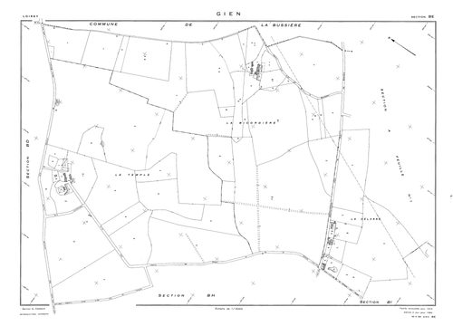 Gien - Sections