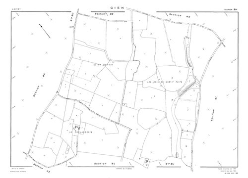Gien - Sections