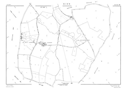 Gien - Sections