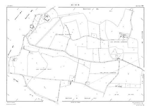 Gien - Sections