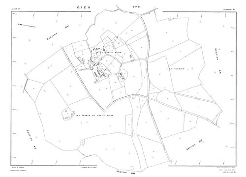 Gien - Sections