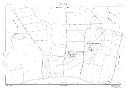 Gien - Sections