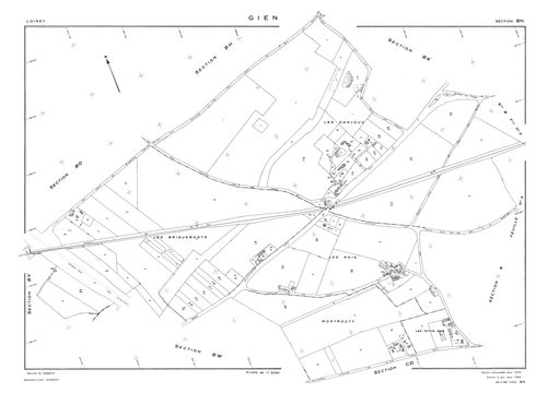 Gien - Sections