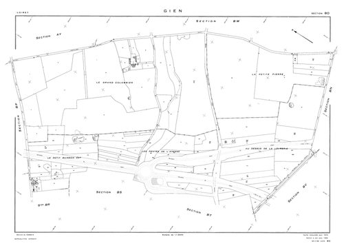 Gien - Sections