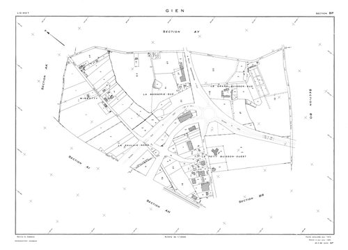 Gien - Sections