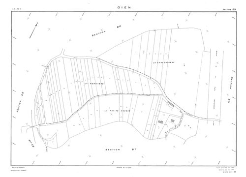 Gien - Sections
