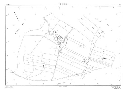 Gien - Sections