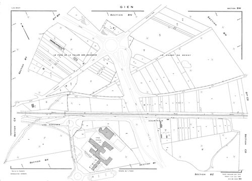 Gien - Sections
