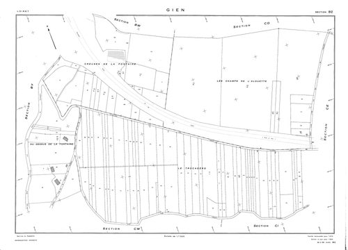 Gien - Sections
