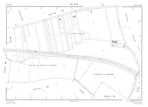 Gien - Sections
