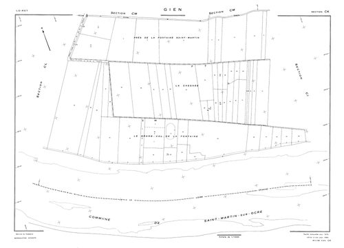 Gien - Sections