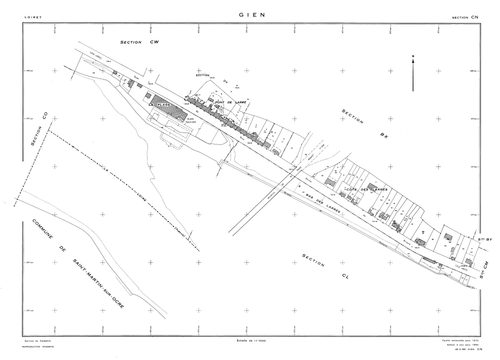 Gien - Sections