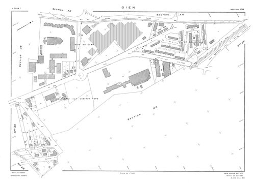 Gien - Sections