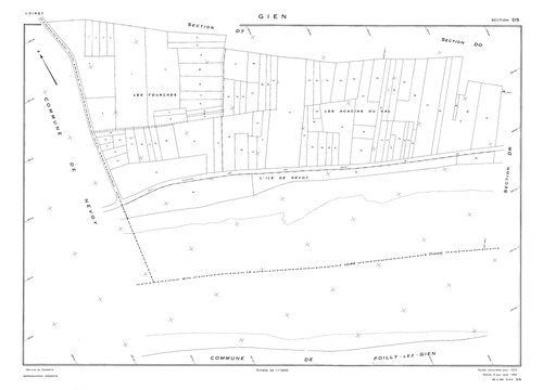 Gien - Sections