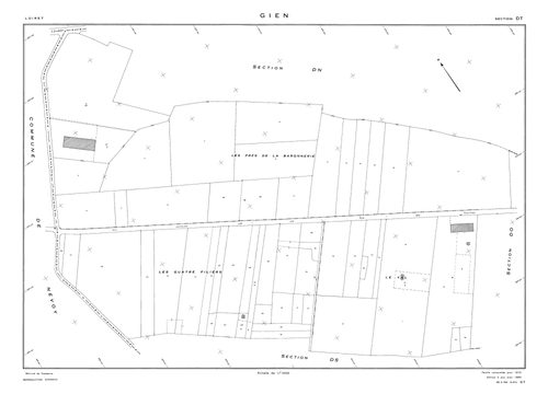 Gien - Sections