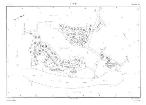 Gien - Sections