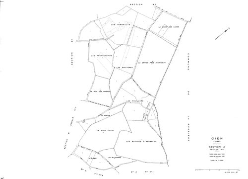 Gien - Sections