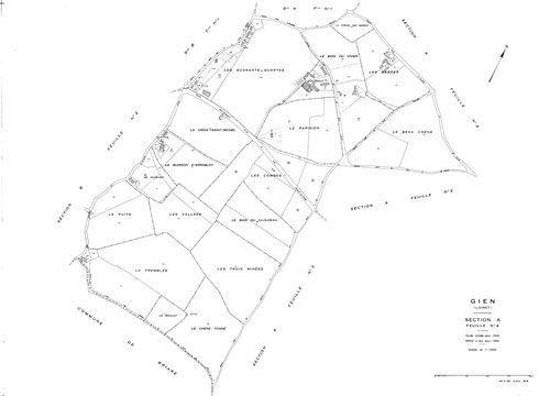 Gien - Sections