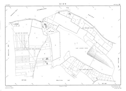 Gien - Sections