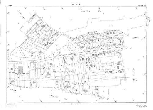 Gien - Sections
