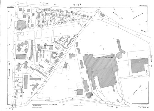 Gien - Sections
