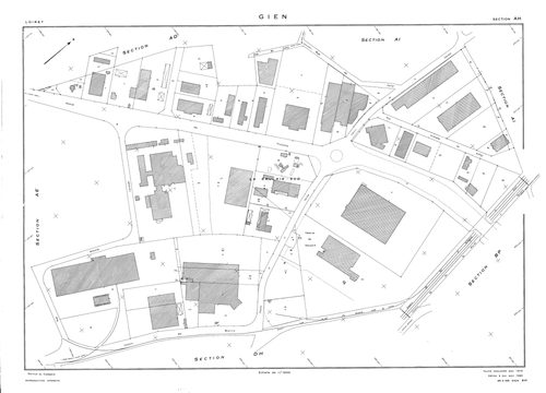 Gien - Sections
